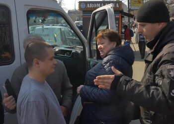 карантин у Києві, скріншот з відео