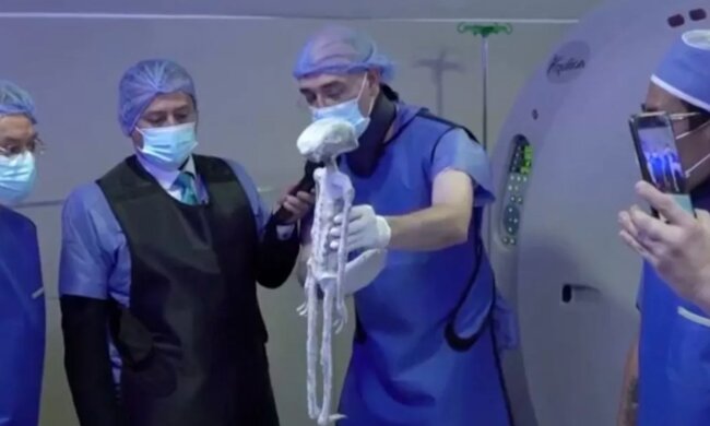 НЛО, фото: Ури Геллар/Instagram