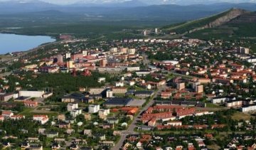У Швеції пересунуть ціле місто