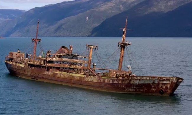 90 лет плена: Бермудский треугольник отпустил "жертву", эпичные кадры