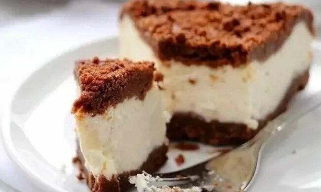 Шоколадний пиріг з сиром, фото ru.foodini.org
