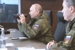 путін і військові, скріншот: YouTube