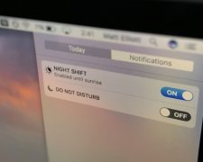 Как включить Night Shift на Mac