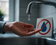 Отключение водоотведения должникам в Днепре