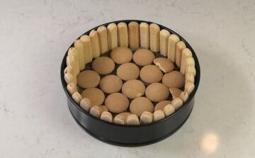 Баварский торт без выпечки: фото скрин Ютуб