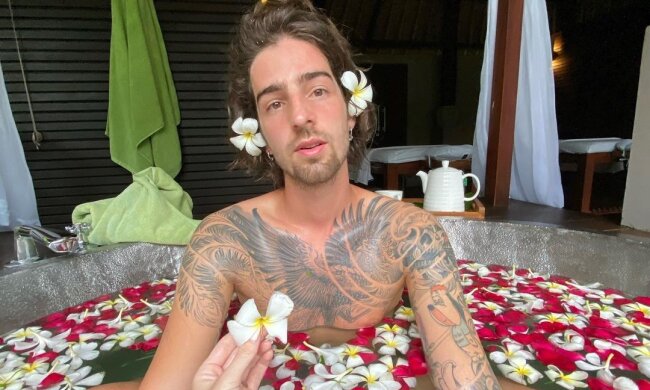 Владимир Дантес, фото с Instagram