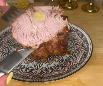 Домашня буженина: фото скрін рецепту