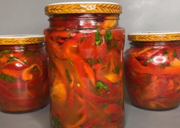 Болгарський перець по-корейськи: рецепт та приготування смачного салату