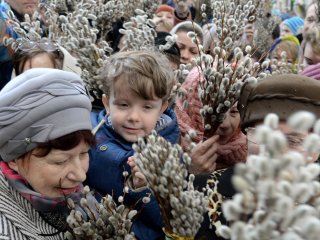 Вербное воскресенье