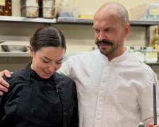 Володимир Ярославський та Галина Оруджева. фото з сомереж кухаря