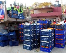 В Турции раздали 20 тонн продуктов