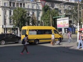 маршрутка / скріншот з відео