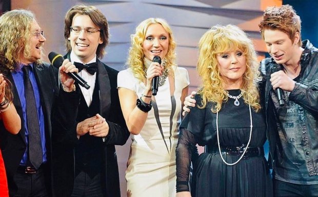 Алла Пугачова та Ірина Аллегрова