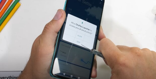 OnePlus 8T, скриншот