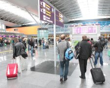 Ноги торчали прямо из чемодана, Борисполь превратился в локацию для "Иллюзии обмана": видео