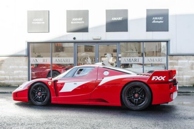 Рідкісний екземпляр Ferrari виставили на аукціон