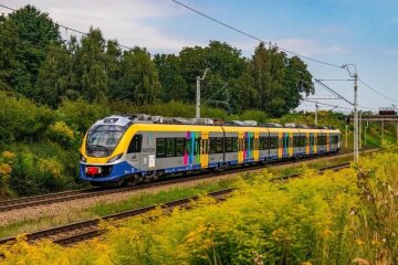 Поїзд у Малопольському воєводстві, акція для дітей за 1 злотий