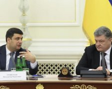 Порошенко поссорился с Гройсманом: первые последствия
