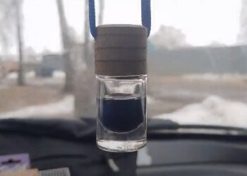 Воздухоочиститель в салон авто. Фото: Youtube
