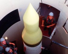 Військові США випадково пошкодили ядерну ракету