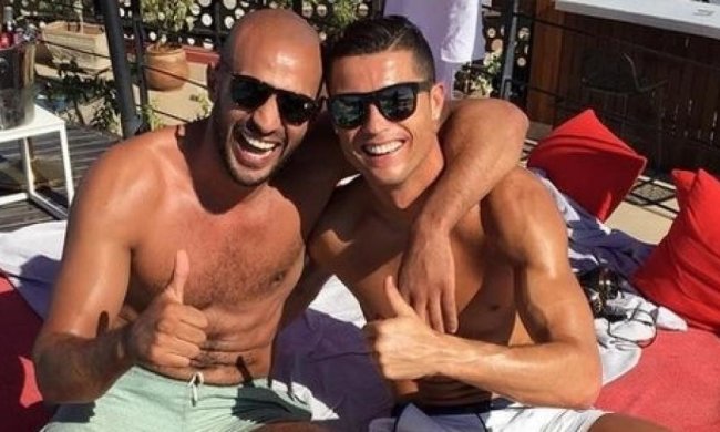 Президент "Реала" разрушает любовь Роналду с марокканским кикбоксером