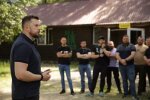 Тренування Нацкорпусу, Андрій Білецький \\ фото Нацкорпус