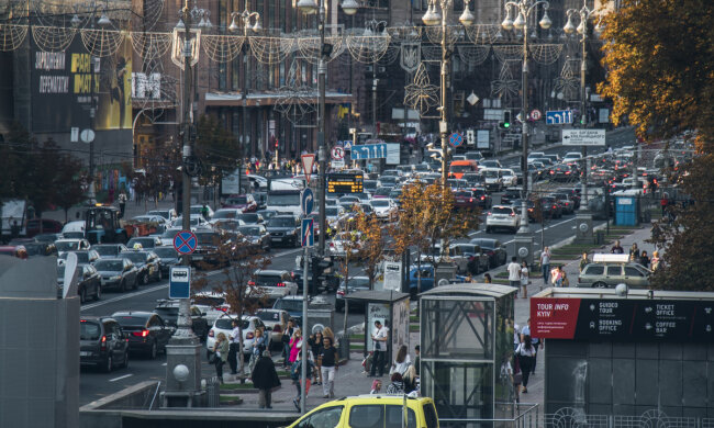 Затори в Києві, Новини Києва і України