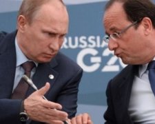 Путін провалив переговори з Олландом