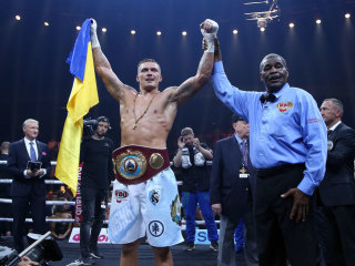 Олександр Усик, Getty Images