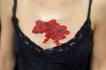 Тату "Карта тривог по Україні", фото: tetabrayan_tattoo/Instagram