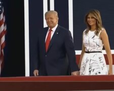 Сімейство Трамп, фото: скріншот з відео