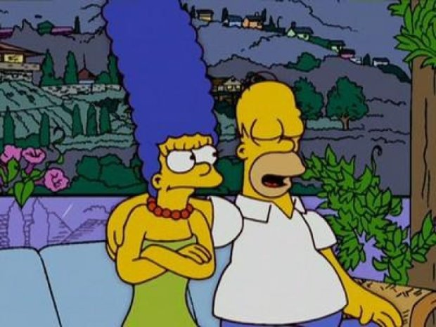 Гомер и Мардж разведутся в новом сезоне "Симпсонов"
