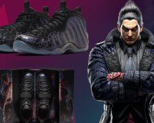 Tekken 8 x Air Foamposite One Fist / фото: Game Rant