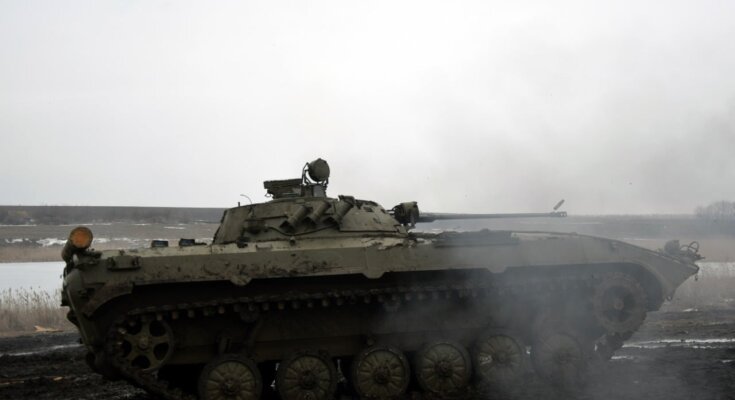 Плановые учения, фото со страницы ООС Facebook