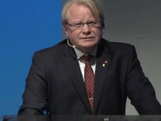 Пітер Хультквіст, фото: скріншот із відео