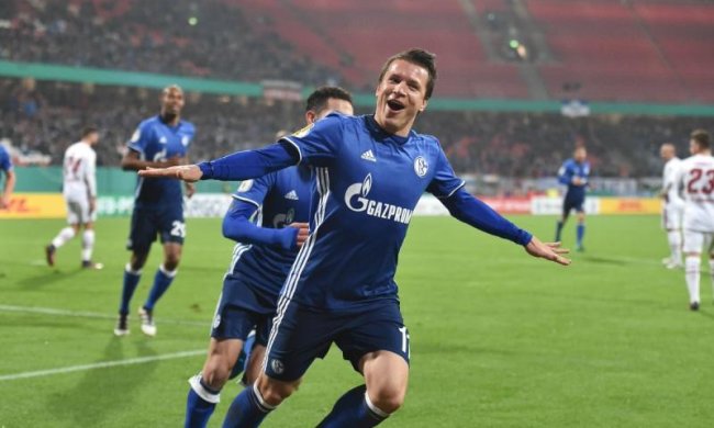 Німецький клуб поглузував з Коноплянки  