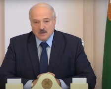 Лукашенко, скриншот: Youtube