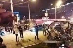 ДТП у Харкові, кадр з відео