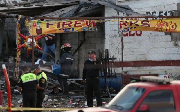 В Мексике фейерверки убили 12 человек
