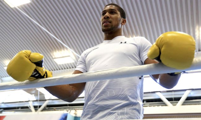 Энтони Джошуа