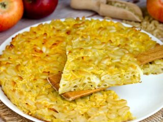 Запіканка з макаронами, кадр з відео