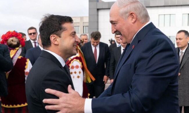 Лукашенко и Зеленский, фото UKR.net