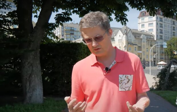 Ігор Кондратюк, скріншот з відео