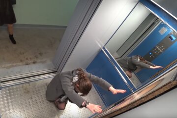 "О, еб тв*ю мать, что это за г*вно": як росіяни відреагували на Путіна в ліфті власного будинку