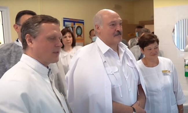Олександр Лукашенко, скріншот: Youtube