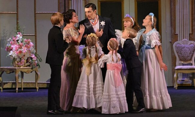 Легендарные «Звуки музыки» зазвучали в Киеве  (фото) 