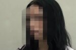 Юля, спасенная из рабства, кадр из видео