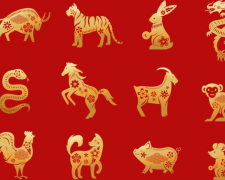 Східний (китайський) гороскоп, зображення з вільних джерел