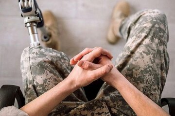 Украинский военный