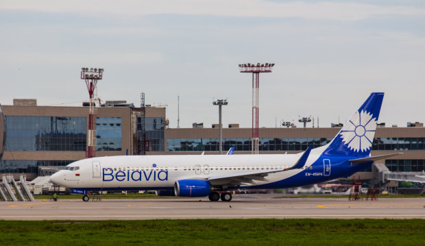Жорстка посадка літака в аеропорту "Бориспіль": "Бєлавіа" розповіли деталі аварії